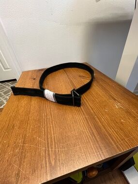 Karate Material Belt, Black 54.5"